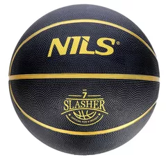 Мяч Nils 6722 Minge baschet N7 NPK270 Black (10-20-102)