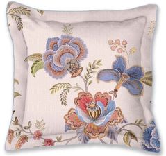 Домашний текстиль Pip Studio 256102 Cece Fiore Square Cushion White