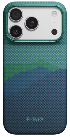 Husă pentru smartphone Pitaka Edge iPhone 18 Pro (Summer Noon), KI1809P