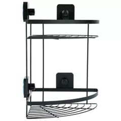 Raft de baie Axentia 135969 2 niveluri 22x34x22cm