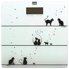 Весы напольные MSV 40898 Gatitos