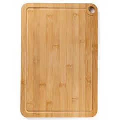 Доска разделочная Luigi Ferrero Prima FR-3825 38x25.5x1.5cm, Bamboo