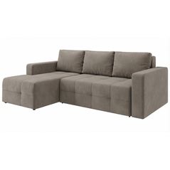 Диван Sofyno TWIST canapea de colț extensibilă L (Viva 14 Gri)