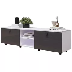 Тумба напольная для TV Mobildor-Lux ZEN (160x35x38H cm) PAL 8681, MDF SL-09