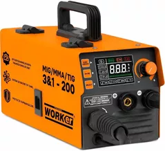 Сварочный аппарат Technoworker VOR83224 3 in1 200
