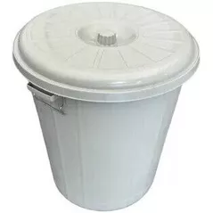 Урна для мусора Hydro S rotund DUSTBIN 35 L Gri 0430524