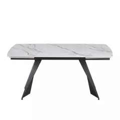 Стол Interdepo ECLIPSE White Gold Matt