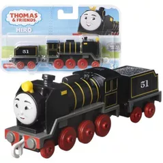 Jucărie muzicală Fisher Price Locomotivă "Thomas și Prietenii Hiro"