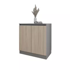 Комод Smartex (16438) Т8 100cm Grafit+Stejar Deschis