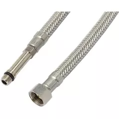 Душевой шланг Remer 45876R Racord flexibil pentru baterii L=1.5m ML10x1x1/2"F (cu capat lung)