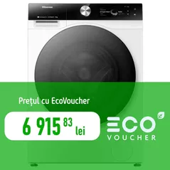 Mașină de spălat frontală Hisense WF7S1247BW