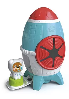 Set de construcție Clementoni Racheta Clemmy (17806)