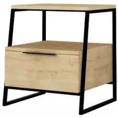 Noptieră Trendy Pal Stejar v2, 45x50x41cm (GTR001498)