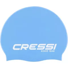 Accesoriu pentru înot Cressi-Sub Caciula Inot Ricky Swim Cap Jr Azure/White (Xdf224223)