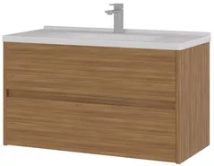 Dulap pentru lavoar Orka Duden 80 Teak