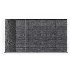 Зеркало для ванной Martat Menekse 100cm (white)