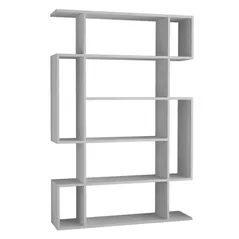 Raft de birou Trendy Mito, Alb 110x161x25cm, raft de carti