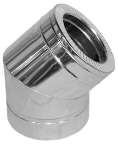 Coș de fum miscellaneous Cot inox CF 45x200/260 (304/304) VU