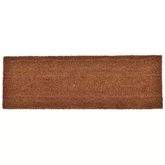 Придверный коврик Luance 50406 кокосовый 25x75cm Natur