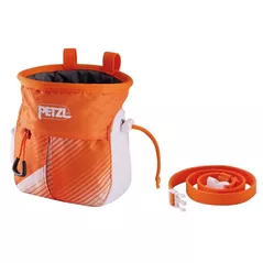 Спортивное оборудование Petzl Gentuta magnezie SAKAPOCHE orange/white (S040AB01)