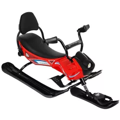 Транспорт для детей Nika SND4 Sanie cu volan cu frina Snowpatrol