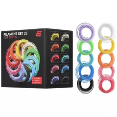 Нить для 3D-принтера 2E 2E-L-BH010 Filament set for 3D pen 1.75 mm PCL (10 col*10 m)