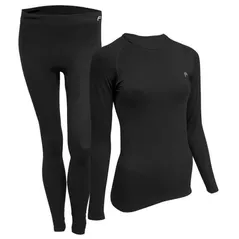 Îmbrăcăminte sport H.A.D. 40-1910-7 Superlight Underwear Set Woman 0002 black M PRO FEET