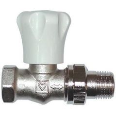 Запорная арматура HERZ Robinet drept radiator 1/2" tur (89798)