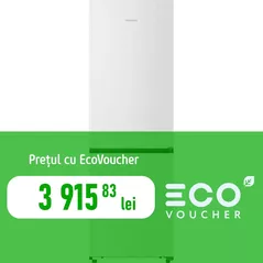 Холодильник с нижней морозильной камерой Hisense RB3K330SAWD