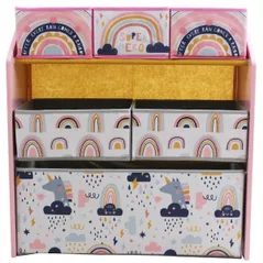 Cutie depozitare U-Grow UMDU04-GRL Dulap depozitare jucarii