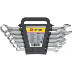 Ключ гаечный Topex 863 Chei combinate 8-17mm (1set-6buc) 35D755