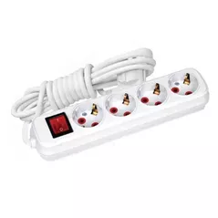 Filtru electric Horoz 200.403.402 4loc 3M 3*1