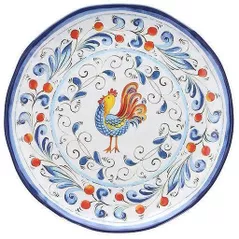 Посуда прочая Tognana 54703 Сервировочное блюдо 23 см «Петух», меламин