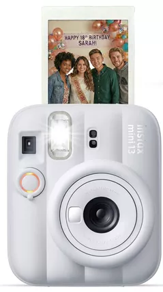 Aparat foto instant FujiFilm Instax Mini 13 White