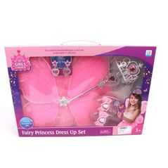 Set de creație Richi (19751) Aripi de Fluture roz cu fustita