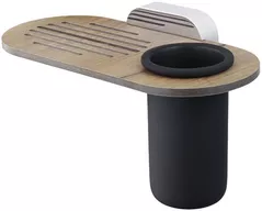 Стакан для зубных щёток Bisk 07104 cu BERGEN