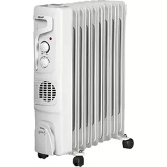 Обогреватель масляный Raf R.0929W, 2400W, White