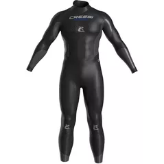 Аксессуар для плавания Cressi-Sub Speed Free Diving Wetsuit (Bărbați) 2mm Black Grey L/4 (Lf452204)