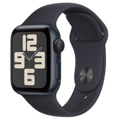 Ceas inteligent Apple Watch SE 2023 GPS 40mm Midnight - M/L MR9Y3