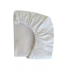 Lenjerie de pat pentru copii Veres 142.2.01 Простынь 120x60 (трикотаж белая)