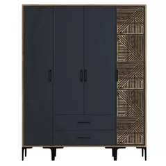 Шкаф Trendy Kumsal STP-Nuc, Antracit