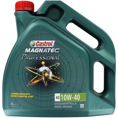 Ulei Castrol 10W40 MAGN PROF A3 4L
