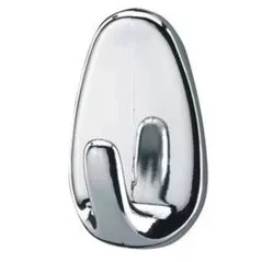 Вешалка для ванной Bisk 00083 Cuier baie crom (2 buc)
