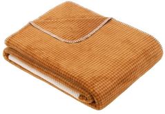 Textile de casă s.Oliver 1542/900 Jacquard Decke Yellow