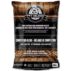 Produs pentru picnic Pit Boss Peleti Competition 9kg (55235)