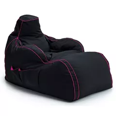 Fotoliu BeanBag BeanBag BM5822, Scaun Oxford GigaByte, Roz, XXL