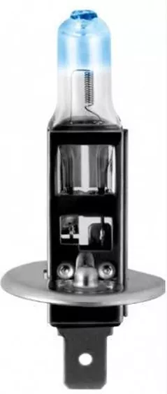 Автомобильная лампа Brevia H1 12 В 55 Вт P14.5s Power Ultra +60% S2 с галогенной лампой