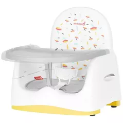 Scaun de masă Badabulle B009010 Booster pliabil Home & Go, Sun
