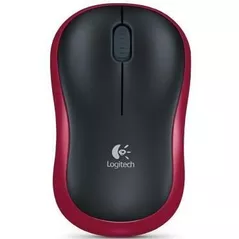Мышь Logitech M185 Red