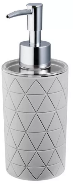 Dozator săpun Bisk 07530, gri, STAR